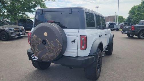 Oxford White 2023 Ford Bronco Wildtrak
