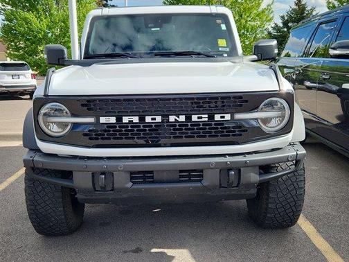 Oxford White 2023 Ford Bronco Wildtrak