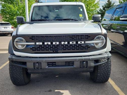Oxford White 2023 Ford Bronco Wildtrak