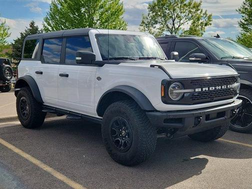 Oxford White 2023 Ford Bronco Wildtrak