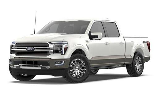 Star White 2026 Ford F-150 King Ranch