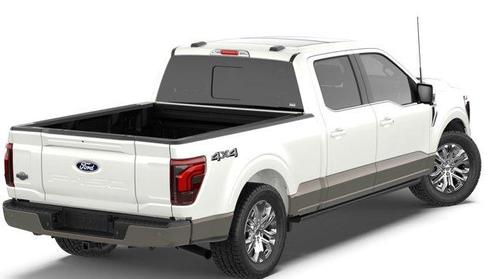 Star White 2026 Ford F-150 King Ranch