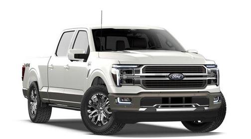 Star White 2026 Ford F-150 King Ranch