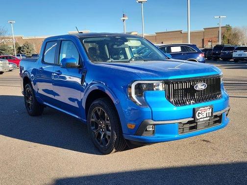 Velocity Blue 2026 Ford Maverick Lobo Standard