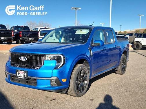 Velocity Blue 2026 Ford Maverick Lobo Standard