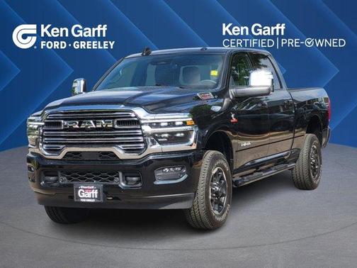 Diamond Black 2025 RAM 2500 Laramie
