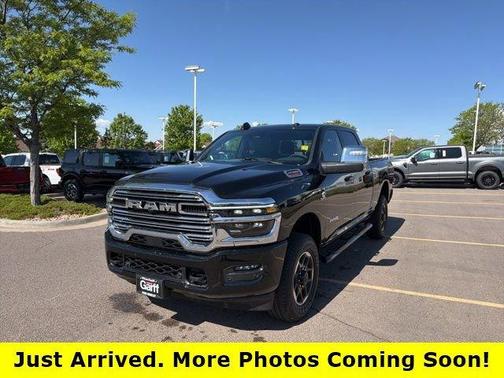 Diamond Black 2025 RAM 2500 Laramie