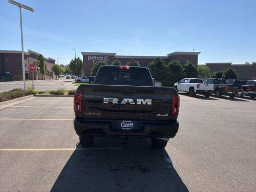 Diamond Black 2025 RAM 2500 Laramie
