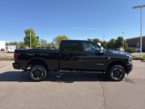 Diamond Black 2025 RAM 2500 Laramie
