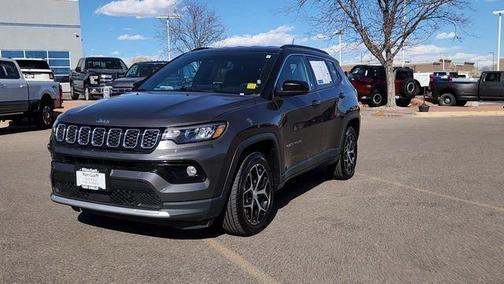 Metallic 2024 Jeep Compass Limited