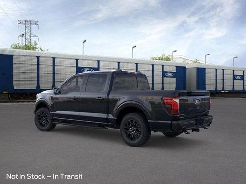 Agate Black Metallic 2026 Ford F-150 Tremor
