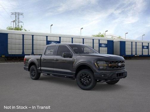 Agate Black Metallic 2026 Ford F-150 Tremor