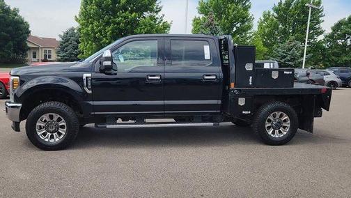 Black Metallic 2019 Ford F-250 XLT