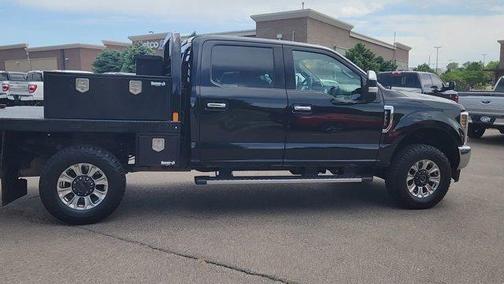 Black Metallic 2019 Ford F-250 XLT