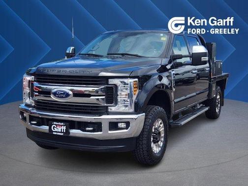 Black Metallic 2019 Ford F-250 XLT