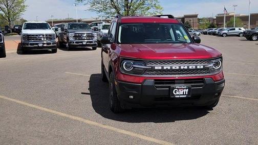 Ruby Red Metallic Tinted Clearcoat 2025 Ford Bronco Sport Big Bend