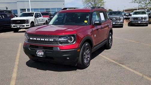 Ruby Red Metallic Tinted Clearcoat 2025 Ford Bronco Sport Big Bend