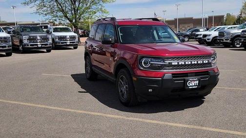 Ruby Red Metallic Tinted Clearcoat 2025 Ford Bronco Sport Big Bend