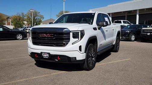 Summit White 2024 GMC Sierra 1500 AT4