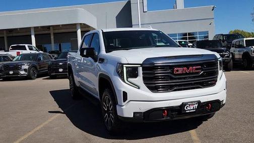 Summit White 2024 GMC Sierra 1500 AT4