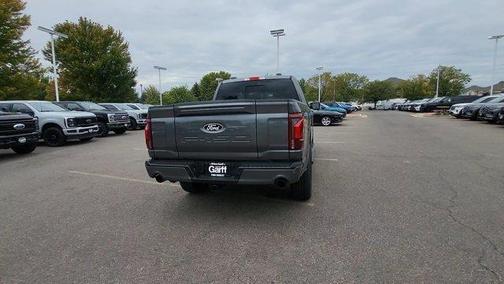 Carbonized Gray Metallic 2026 Ford F-150 Lariat