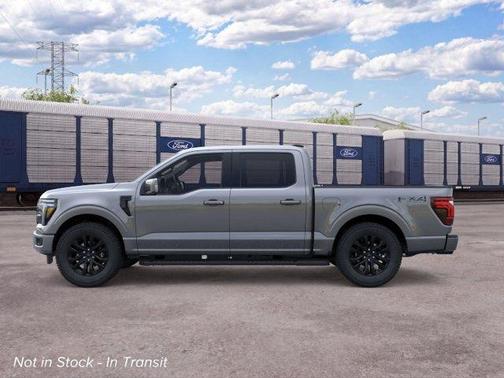 Carbonized Gray Metallic 2026 Ford F-150 Lariat
