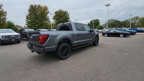 Carbonized Gray Metallic 2026 Ford F-150 Lariat