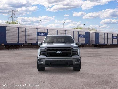 Carbonized Gray Metallic 2026 Ford F-150 Lariat