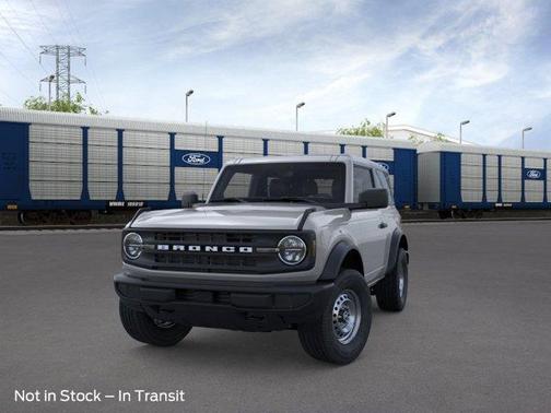 Avalanche Gray 2026 Ford Bronco Base