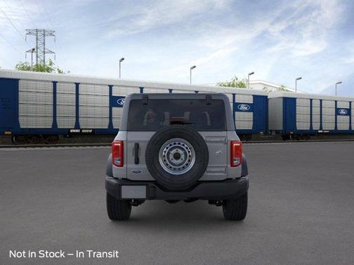 Avalanche Gray 2026 Ford Bronco Base