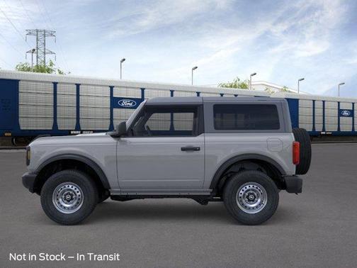 Avalanche Gray 2026 Ford Bronco Base