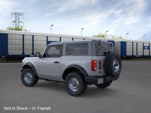 Avalanche Gray 2026 Ford Bronco Base