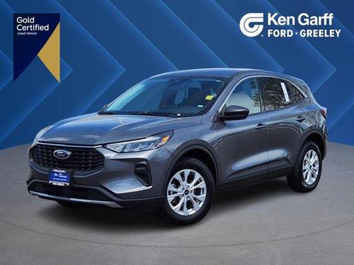 Carbonized Gray Metallic 2024 Ford Escape Active