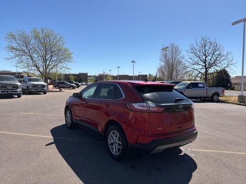 Red Metallic 2024 Ford Edge SEL