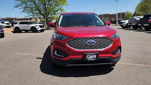 Rapid Red Metallic Tinted Clearcoat 2024 Ford Edge SEL