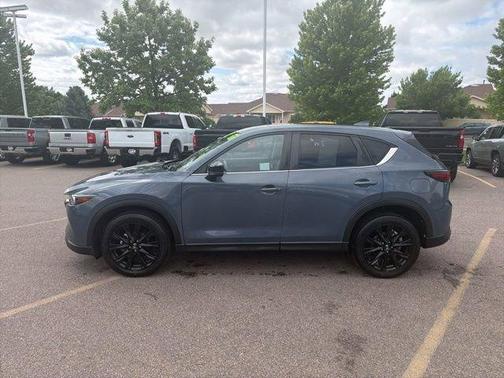 Polymetal Gray Metallic 2024 Mazda CX-5 2.5 S Carbon Edition