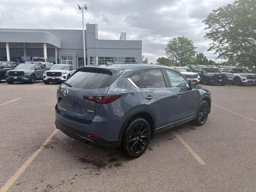 Polymetal Gray Metallic 2024 Mazda CX-5 2.5 S Carbon Edition