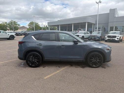 Polymetal Gray Metallic 2024 Mazda CX-5 2.5 S Carbon Edition