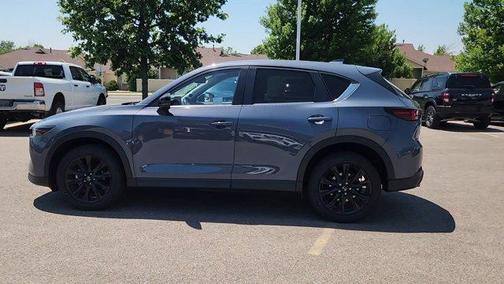 Polymetal Gray Metallic 2024 Mazda CX-5 2.5 S Carbon Edition