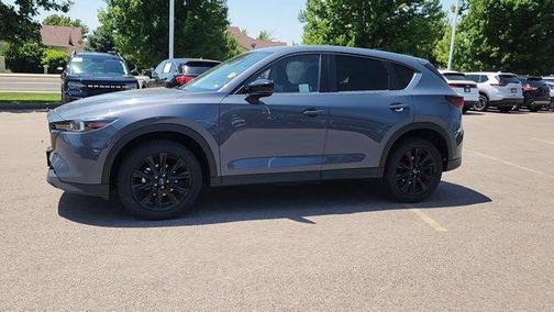 Polymetal Gray Metallic 2024 Mazda CX-5 2.5 S Carbon Edition