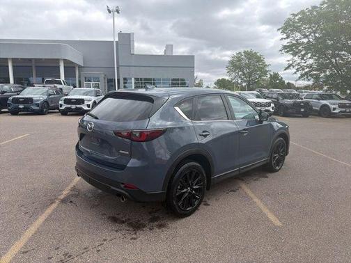 Polymetal Gray Metallic 2024 Mazda CX-5 2.5 S Carbon Edition