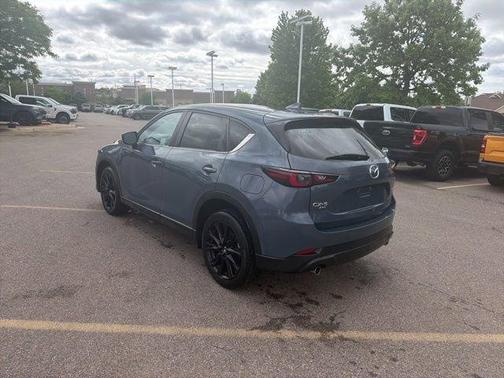 Polymetal Gray Metallic 2024 Mazda CX-5 2.5 S Carbon Edition