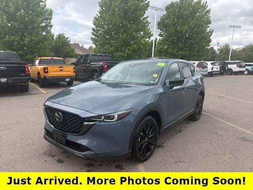 Polymetal Gray Metallic 2024 Mazda CX-5 2.5 S Carbon Edition