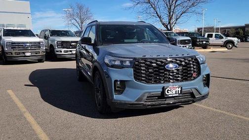 2025 Ford Explorer ST