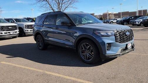 2025 Ford Explorer ST