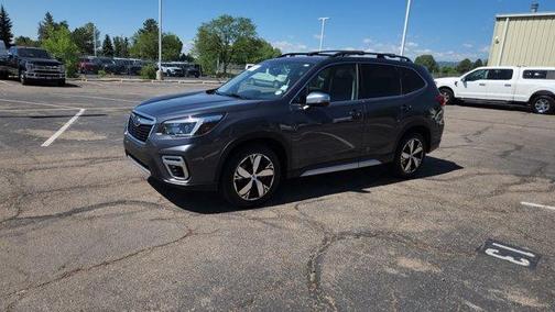 Magnetite Gray Metallic 2021 Subaru Forester Touring