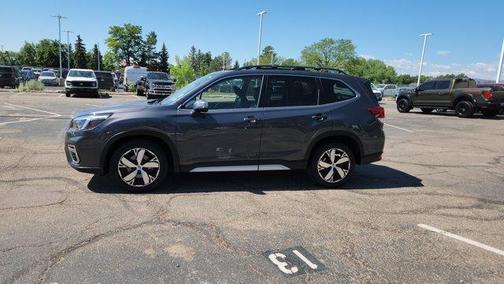 Magnetite Gray Metallic 2021 Subaru Forester Touring