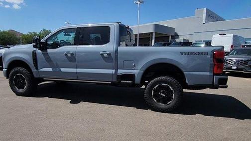 Glacier Gray Metallic 2026 Ford F-250 Lariat