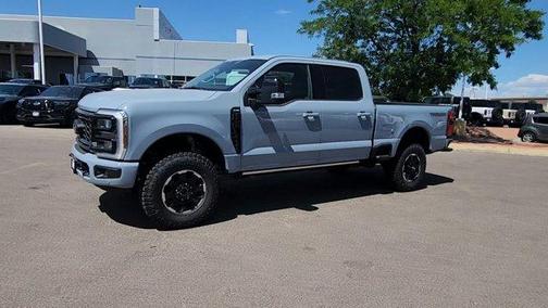 Glacier Gray Metallic 2026 Ford F-250 Lariat