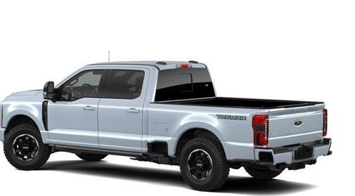 Glacier Gray Metallic 2026 Ford F-250 Lariat